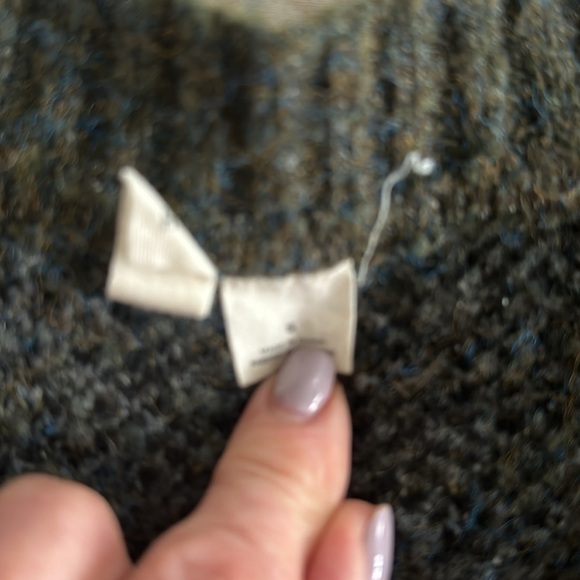 Moth (Anthropologie) Camo cardigan black/green/gray Sweater - Picture 10 of 10